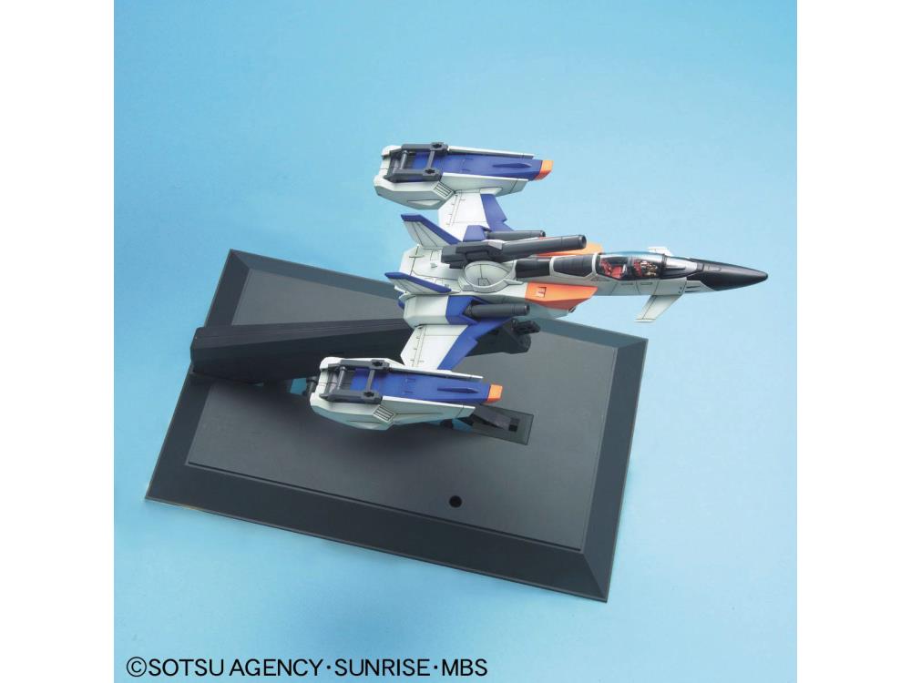 PG FX-550 Skygrasper + AQM/E-X01 Aile Striker "Gundam Seed" - Bandai Hobby 1/60 Scale Perfect Grade Model Kit