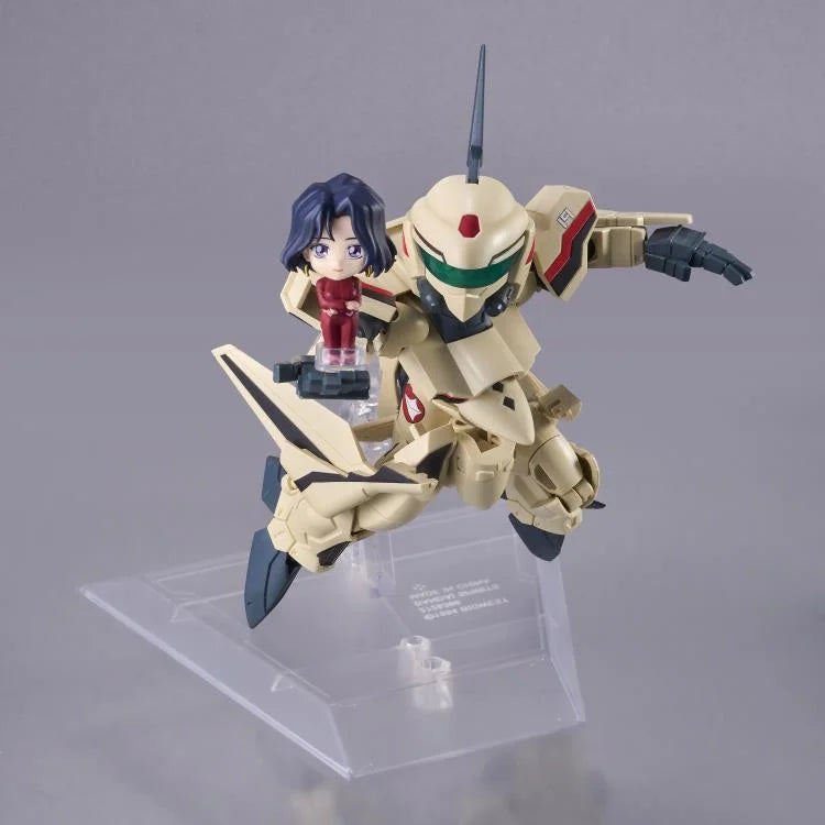 Macross Plus Tiny Session YF-19 (Isamu Alva Dyson Use) with Myung Fang Lone flying pose