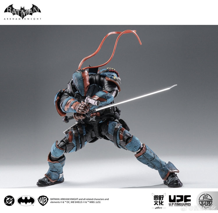 LPZZ DC002 Deathstroke (Arkham Knight) 1/12 Scale Action Figure | LPZZ