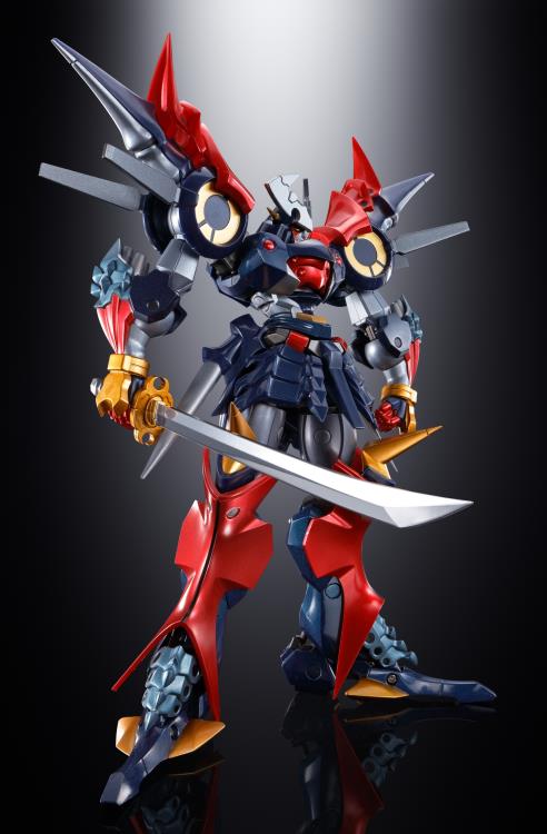 GX-46R Dygenguar and Aussenseiter "Super Robot Wars OG: Original Generations" - Bandai Soul of Chogkin