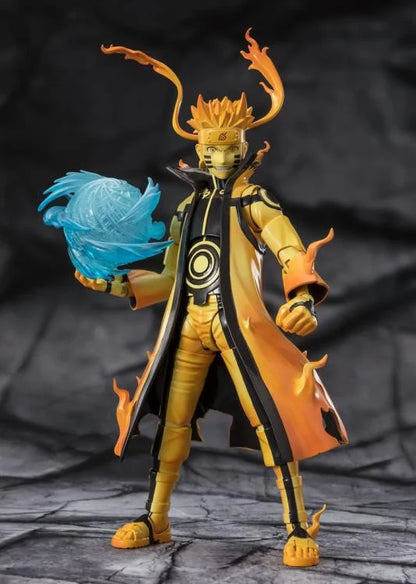 Naruto Uzumaki Kurama Link Mode Version The Power of Hope That Connects Feelings Exclusive "Naruto: Shippuden" - Tamashii Nations S.H.Figuarts