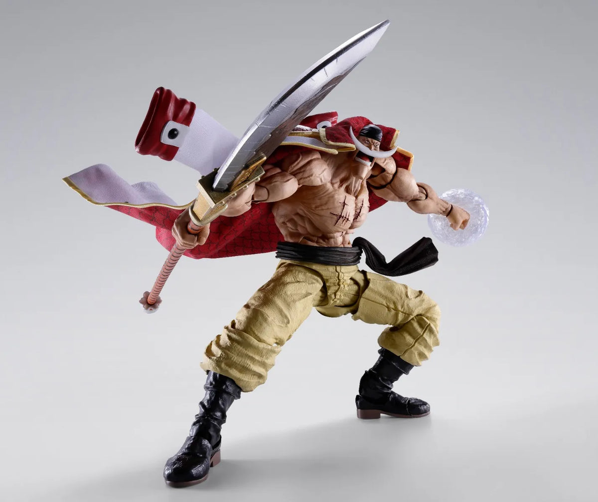 S.H.Figuarts Edward Newgate Marineford product view 2