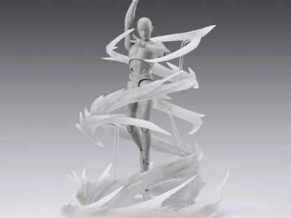 Tamashii Effect Wind White Verison for S.H.Figuarts | Bandai Tamashii Nations
