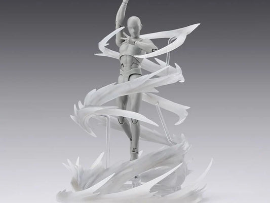 Tamashii Effect Wind White Verison for S.H.Figuarts | Bandai Tamashii Nations
