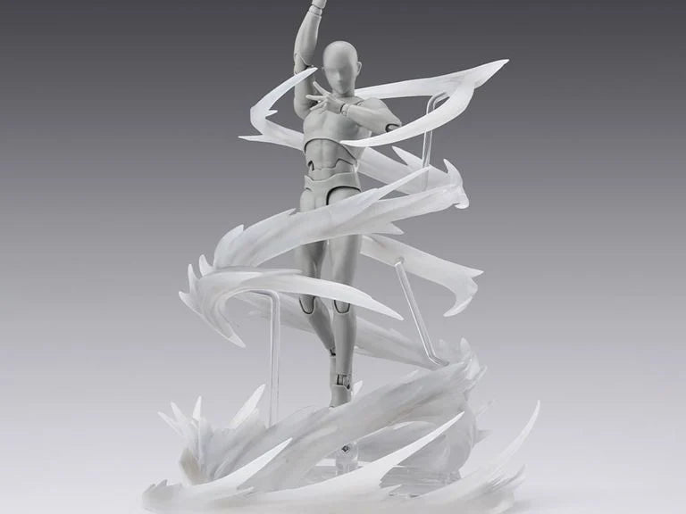 Tamashii Effect Wind White Verison for S.H.Figuarts | Bandai Tamashii Nations