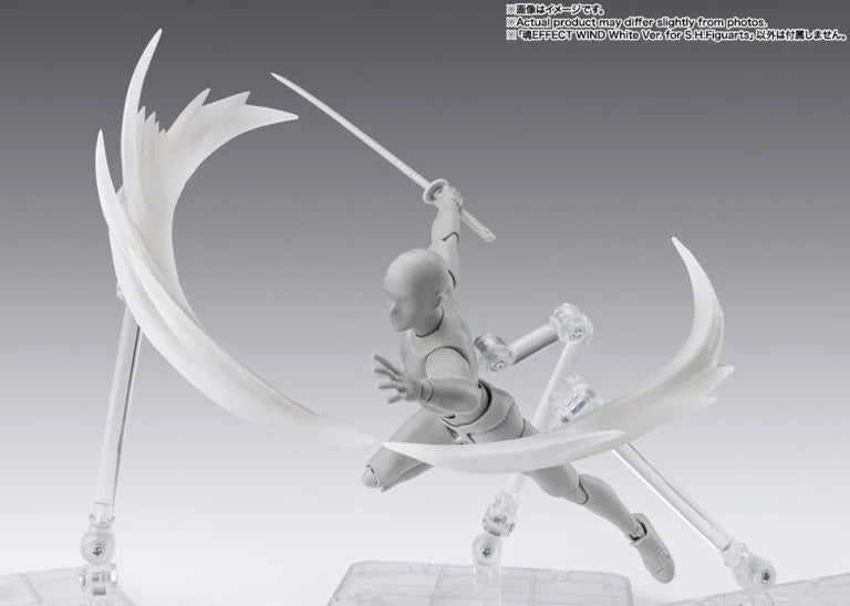 Tamashii Effect Wind White Verison for S.H.Figuarts | Bandai Tamashii Nations