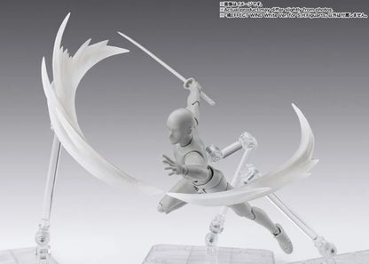 Tamashii Effect Wind White Verison for S.H.Figuarts | Bandai Tamashii Nations
