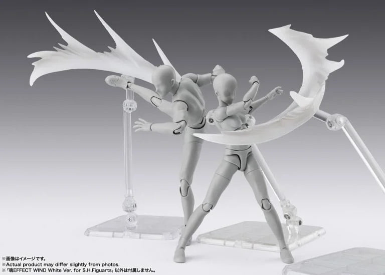 Tamashii Effect Wind White Verison for S.H.Figuarts | Bandai Tamashii Nations