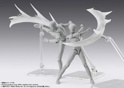Tamashii Effect Wind White Verison for S.H.Figuarts | Bandai Tamashii Nations