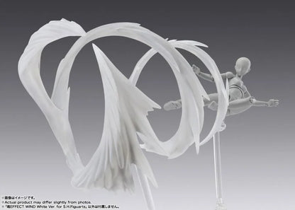 Tamashii Effect Wind White Verison for S.H.Figuarts | Bandai Tamashii Nations