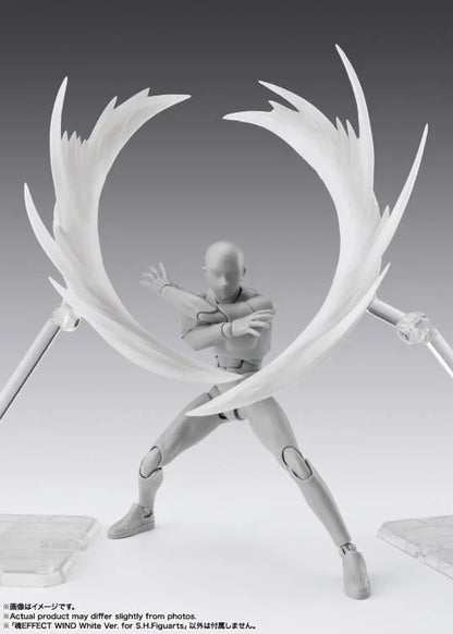 Tamashii Effect Wind White Verison for S.H.Figuarts | Bandai Tamashii Nations