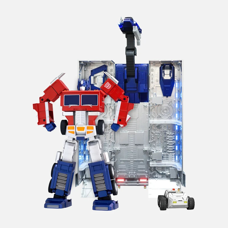Robosen Elite Optimus Prime & Trailer Kit Combo Kit | Robosen