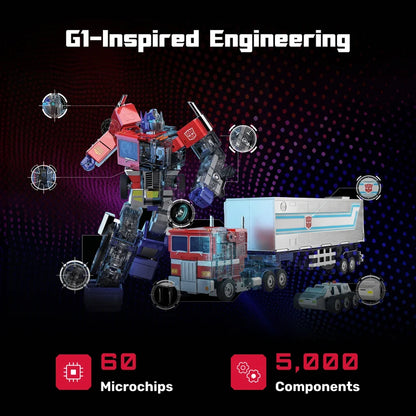 Robosen Elite Optimus Prime & Trailer Kit Combo Kit | Robosen