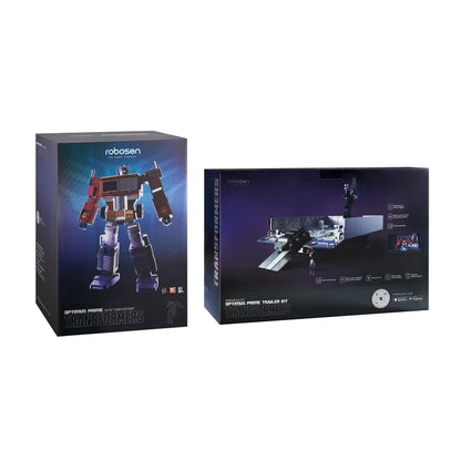 Robosen Elite Optimus Prime & Trailer Kit Combo Kit | Robosen