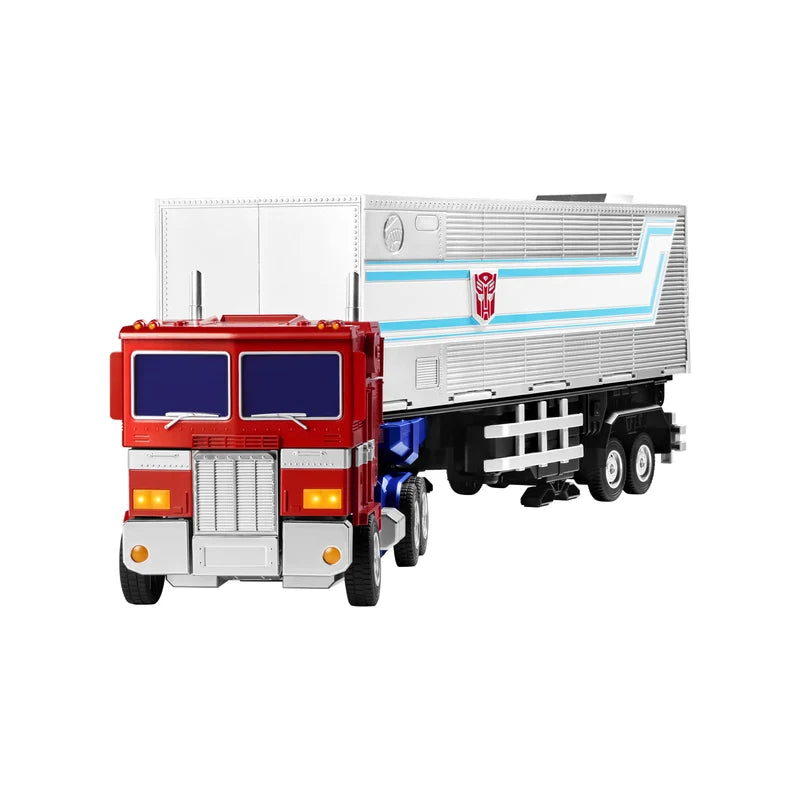 Robosen Elite Optimus Prime & Trailer Kit Combo Kit | Robosen