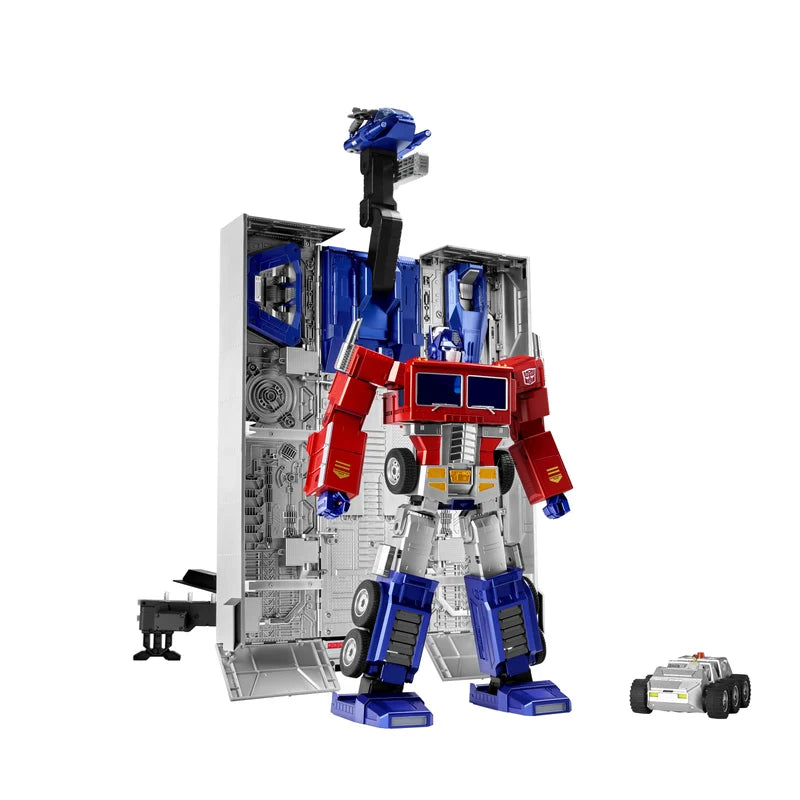 Robosen Elite Optimus Prime & Trailer Kit Combo Kit | Robosen