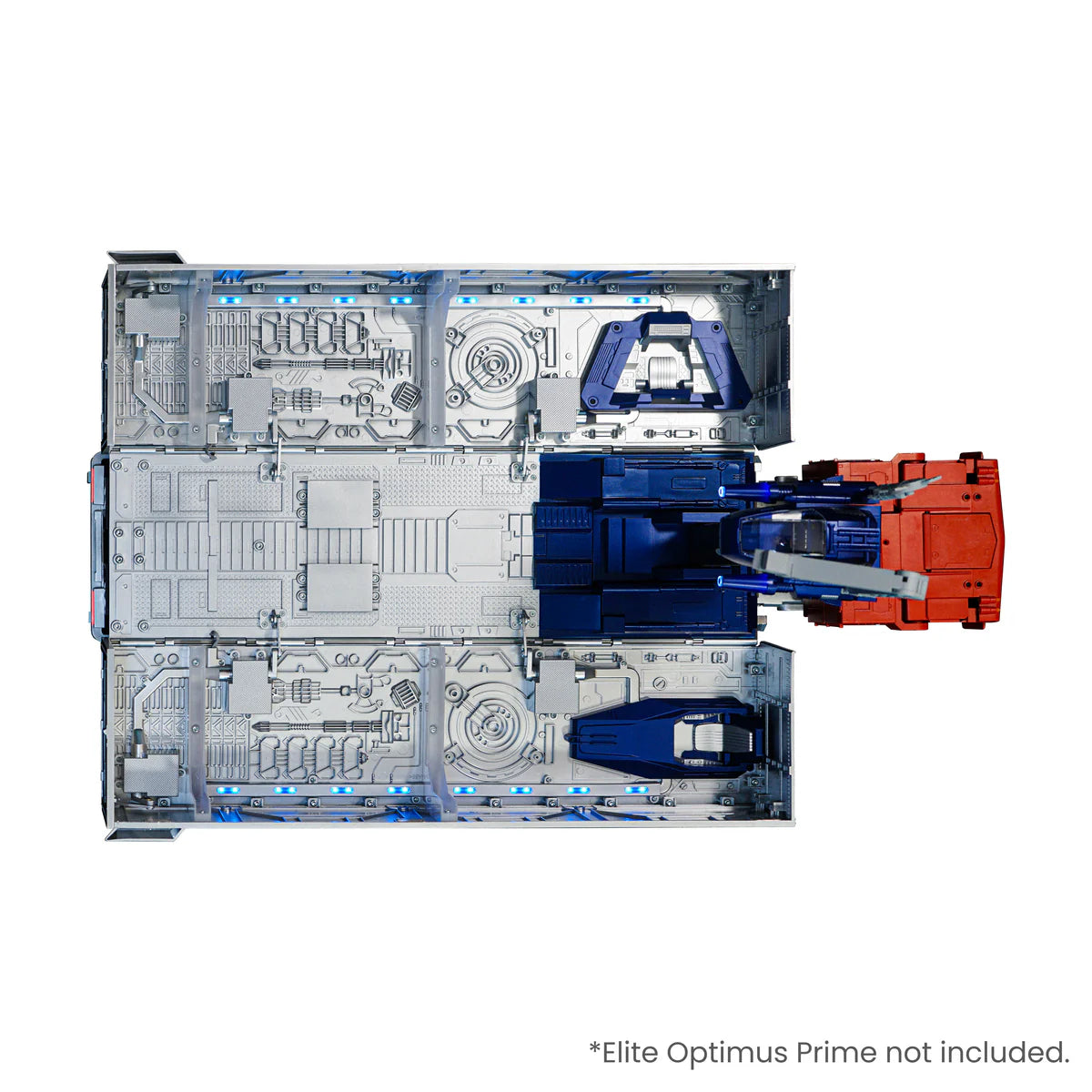 Robosen Elite Optimus Prime Trailer Kit with Roller | Robosen