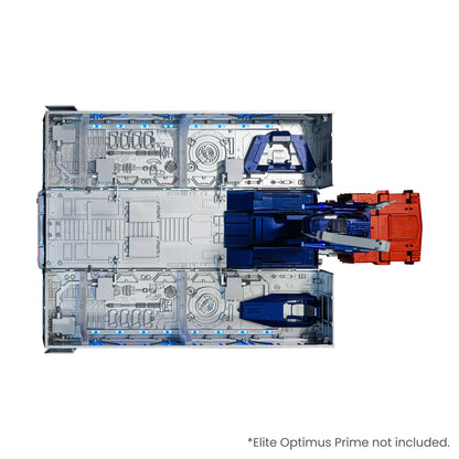 Robosen Elite Optimus Prime Trailer Kit with Roller | Robosen