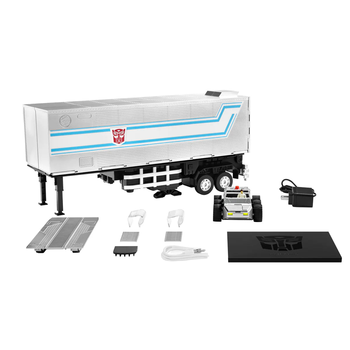 Robosen Elite Optimus Prime Trailer Kit with Roller | Robosen