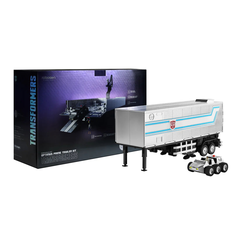 Robosen Elite Optimus Prime Trailer Kit with Roller | Robosen