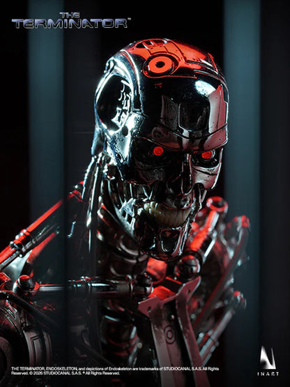 InArt 1/6 T-800 Endoskeleton "The Terminator" | InArt 1/6 Scale