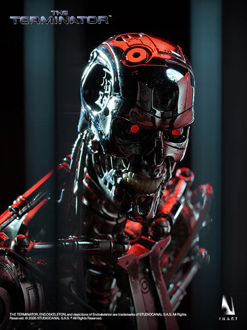 InArt 1/6 T-800 Endoskeleton "The Terminator" | InArt 1/6 Scale