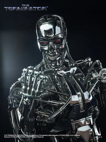 InArt 1/6 T-800 Endoskeleton "The Terminator" | InArt 1/6 Scale