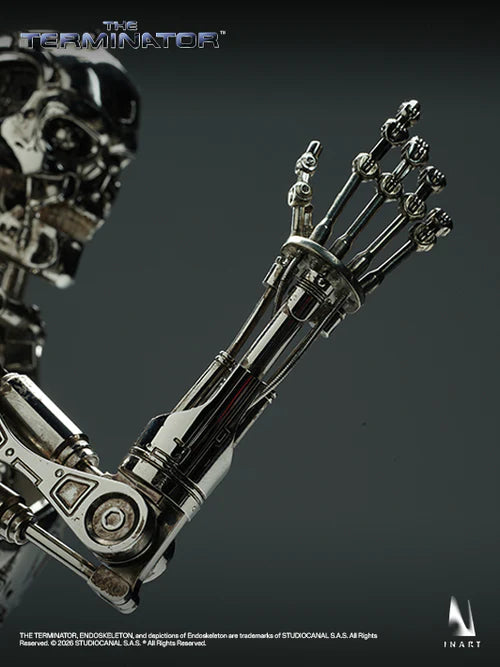 InArt 1/6 T-800 Endoskeleton "The Terminator" | InArt 1/6 Scale