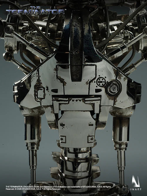 InArt 1/6 T-800 Endoskeleton "The Terminator" | InArt 1/6 Scale