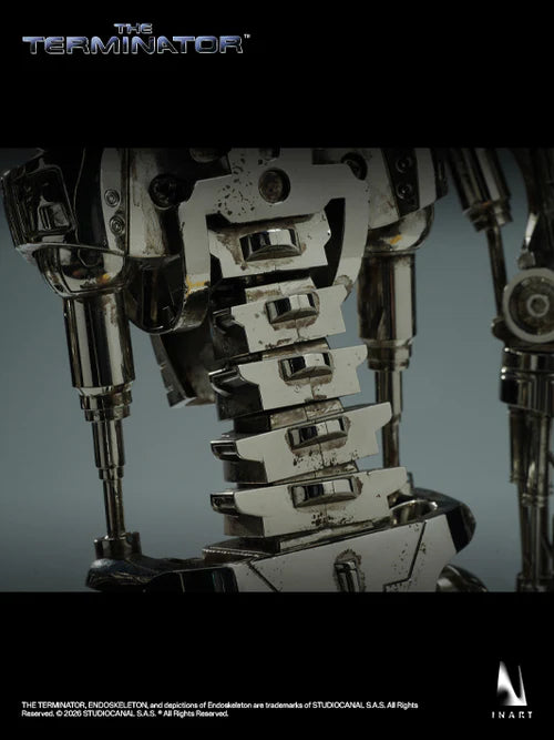 InArt 1/6 T-800 Endoskeleton "The Terminator" | InArt 1/6 Scale