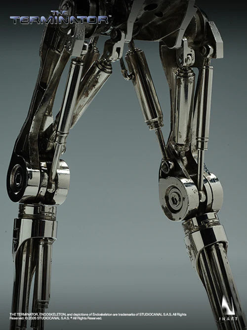 InArt 1/6 T-800 Endoskeleton "The Terminator" | InArt 1/6 Scale