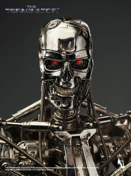 InArt 1/6 T-800 Endoskeleton "The Terminator" | InArt 1/6 Scale