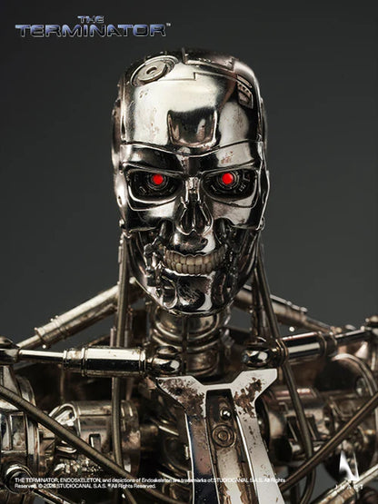 InArt 1/6 T-800 Endoskeleton "The Terminator" | InArt 1/6 Scale