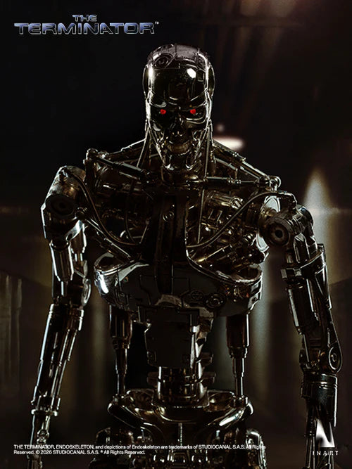 InArt 1/6 T-800 Endoskeleton "The Terminator" | InArt 1/6 Scale