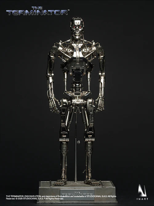 InArt 1/6 T-800 Endoskeleton "The Terminator" | InArt 1/6 Scale