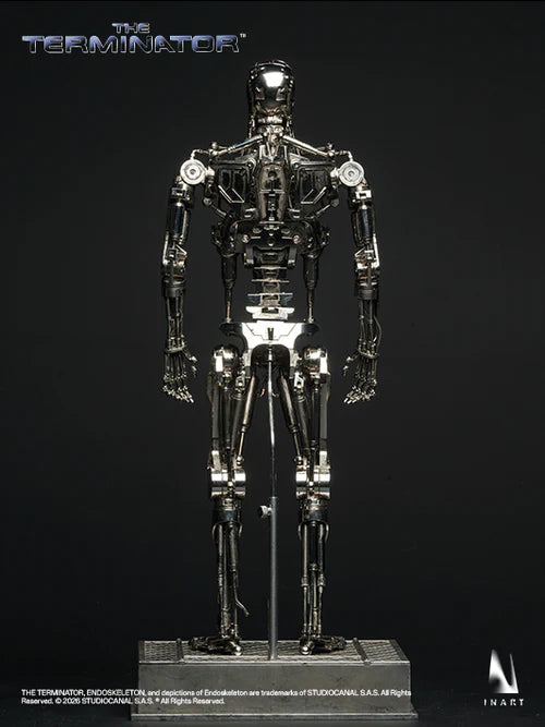 InArt 1/6 T-800 Endoskeleton "The Terminator" | InArt 1/6 Scale