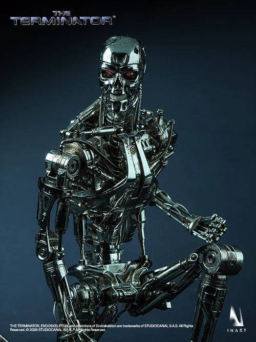 InArt 1/6 T-800 Endoskeleton "The Terminator" | InArt 1/6 Scale