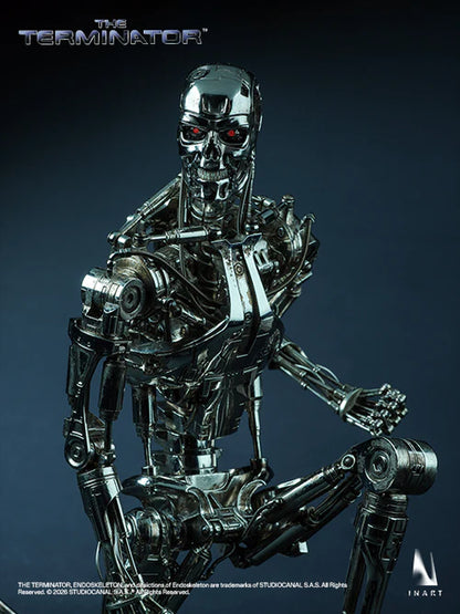 InArt 1/6 T-800 Endoskeleton "The Terminator" | InArt 1/6 Scale