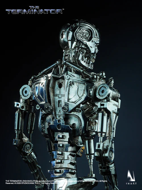 InArt 1/6 T-800 Endoskeleton "The Terminator" | InArt 1/6 Scale