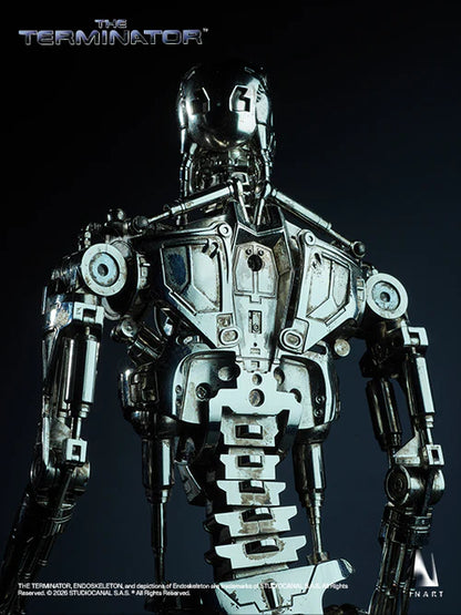 InArt 1/6 T-800 Endoskeleton "The Terminator" | InArt 1/6 Scale