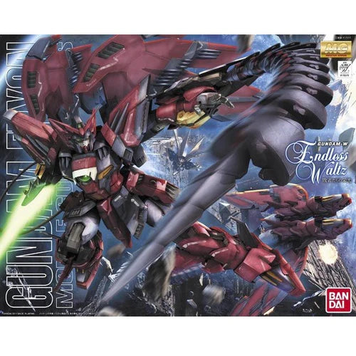 MG Gundam Epyon "Gundam Wing: Endless Waltz" - Bandai Hobby 1/100 Scale Master Grade Model Kit