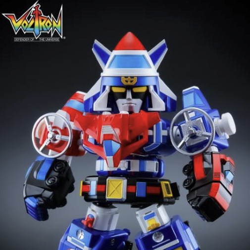 Voltron: Defender of the Universe ES Gokin Voltron Vehicle Force