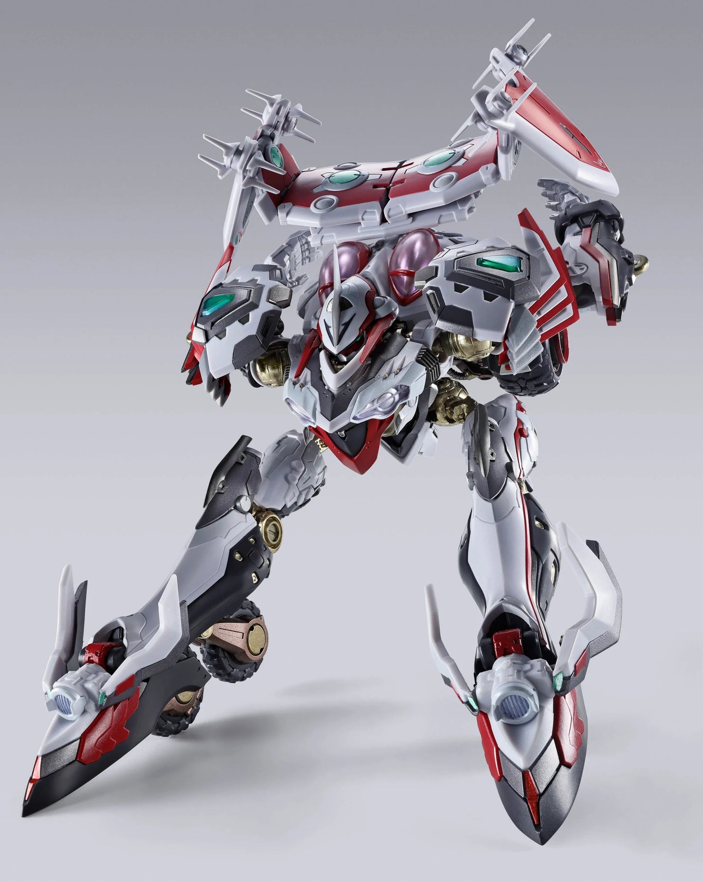 Metal Build Nirvash Type Zero RS "Eureka Seven" | Bandai Tamashii Nations