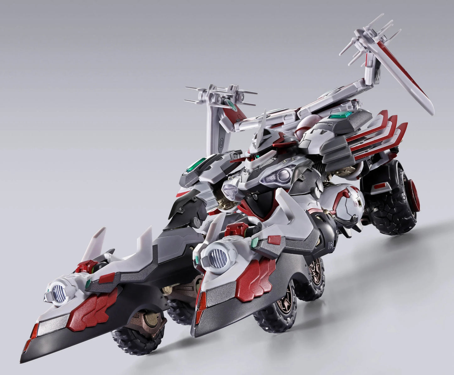 Metal Build Nirvash Type Zero RS "Eureka Seven" | Bandai Tamashii Nations