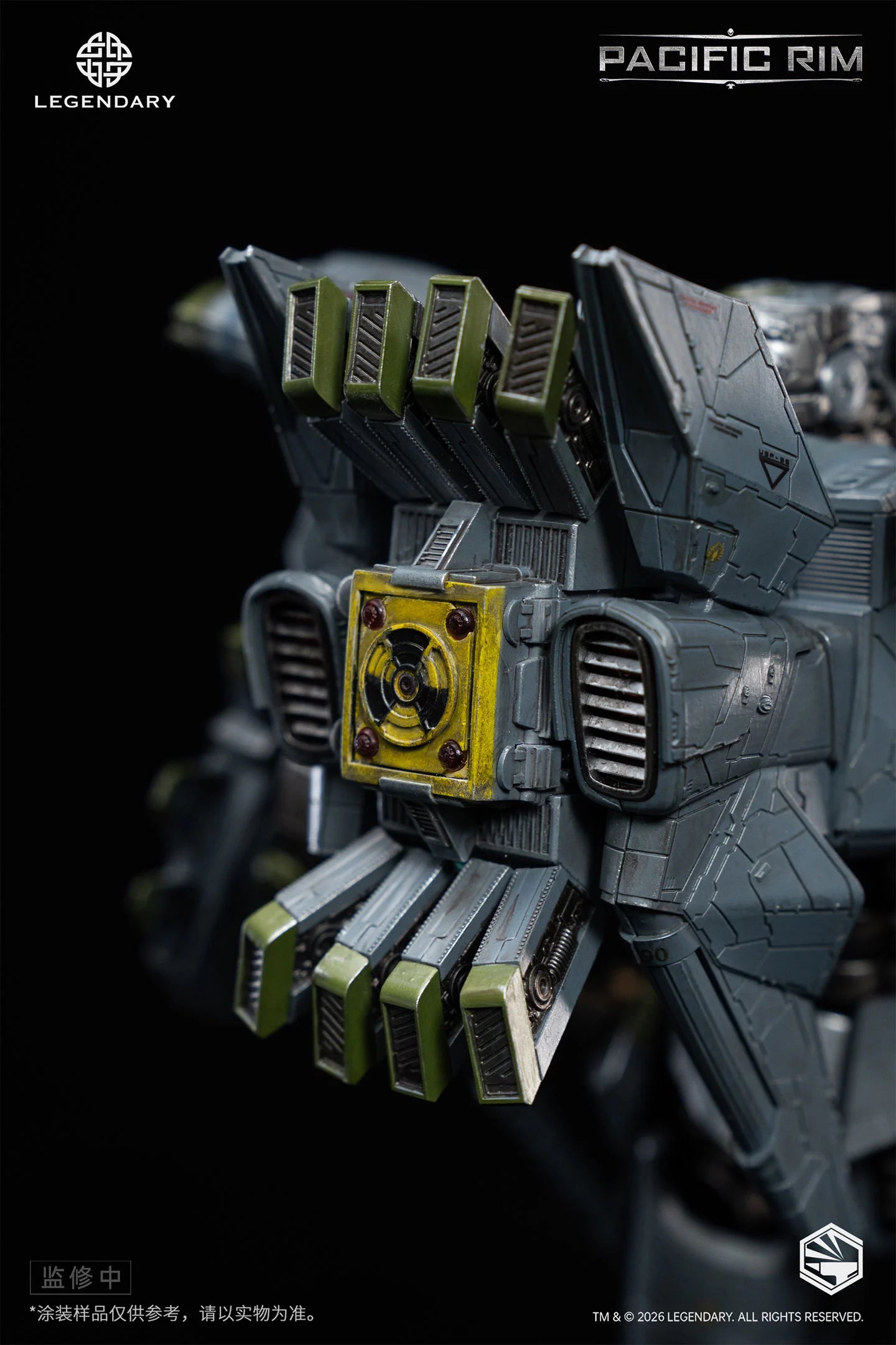 Heavy Mecha Eureka "Pacific Rim"| Infinity Studio