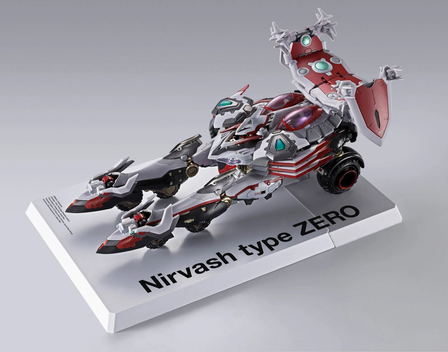 Metal Build Nirvash Type Zero RS "Eureka Seven" | Bandai Tamashii Nations