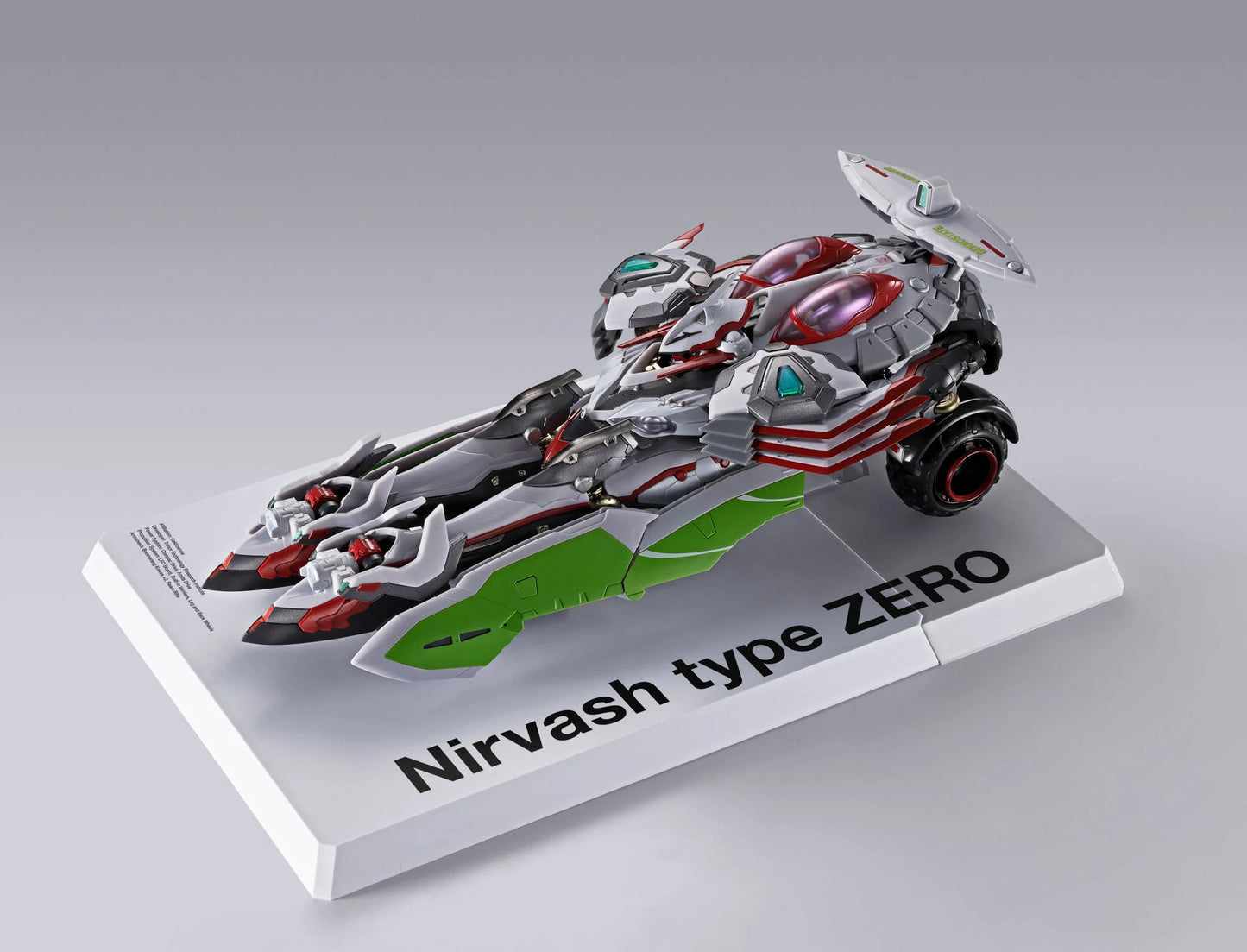 Metal Build Nirvash Type Zero RS "Eureka Seven" | Bandai Tamashii Nations