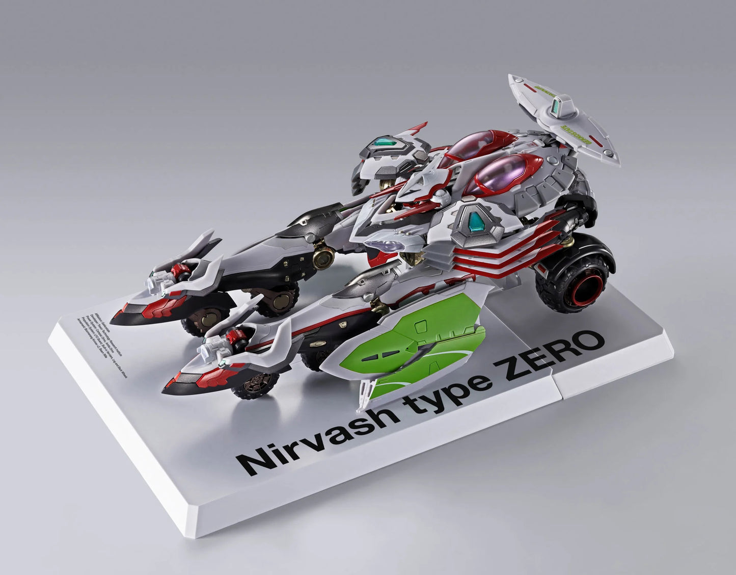 Metal Build Nirvash Type Zero RS "Eureka Seven" | Bandai Tamashii Nations