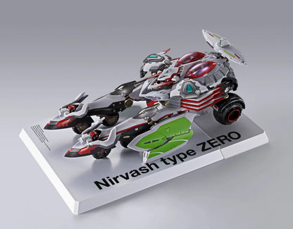 Metal Build Nirvash Type Zero RS "Eureka Seven" | Bandai Tamashii Nations