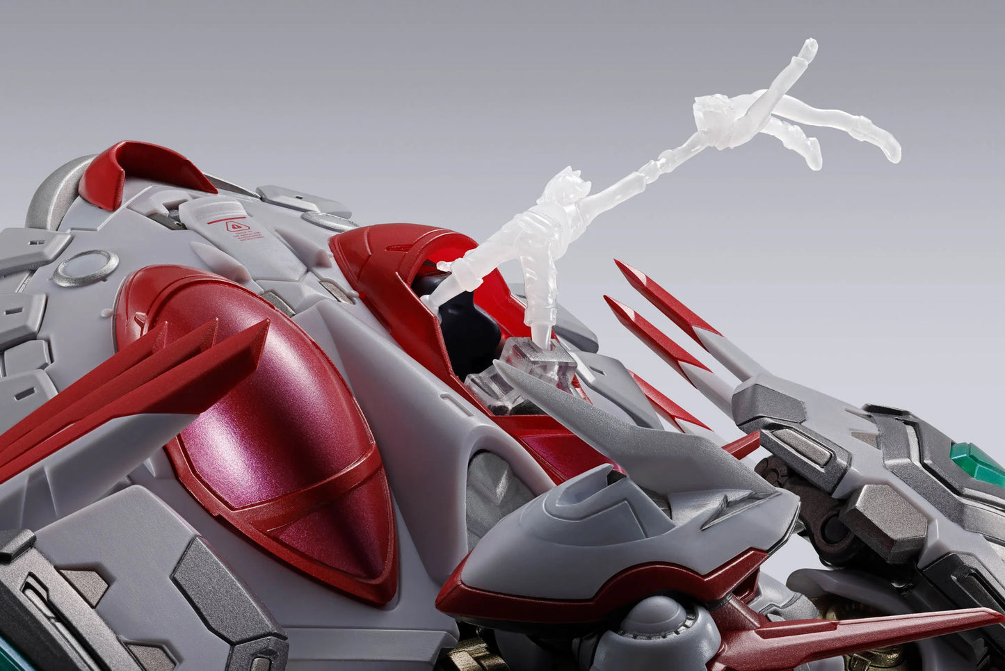 Metal Build Nirvash Type Zero RS "Eureka Seven" | Bandai Tamashii Nations